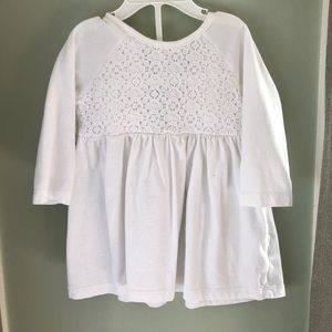 Carter’s white dress